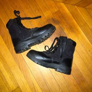 Original SWAT safety toe boots size 9.5 W